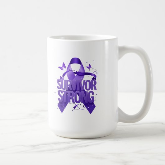 がんより強いマグカップ | がん啓発コーヒー コーヒーマグカップ (右)