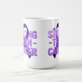 がんより強いマグカップ | がん意識コーヒー コーヒーマグカップ (中央)