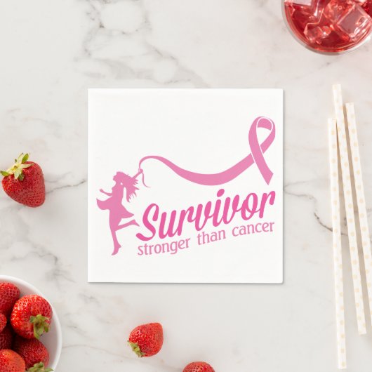 がんより強い生存者 スタンダードカクテルナプキン (インサイチュ)