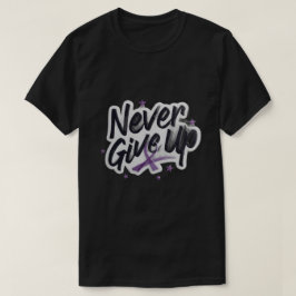 がんより強い　励ましのTシャツ – 希望 Tシャツ