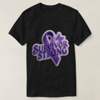 がんより強い 励ましのTシャツ – 希望 Tシャツ