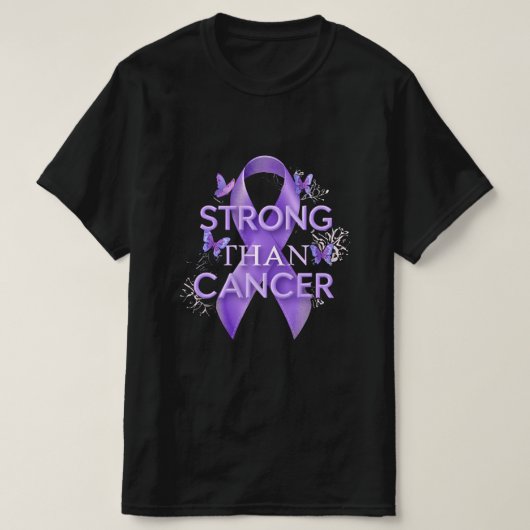 がんより強いTシャツ Tシャツ (デザイン正面)