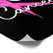 がんを克服した乳がん支援者について ポスター (角)