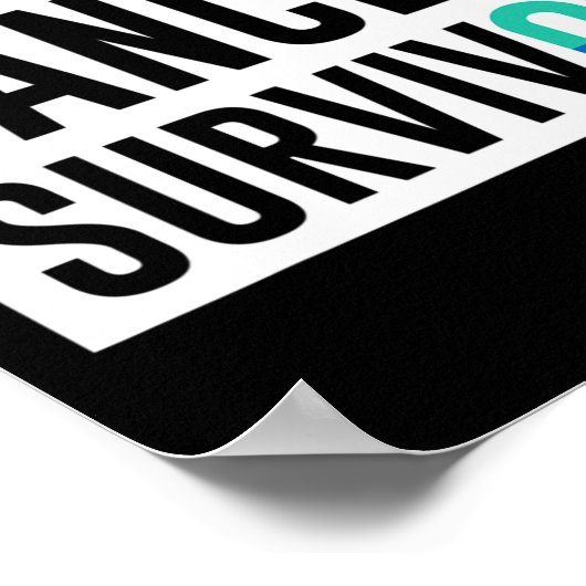 がんを克服した人3 ポスター (角)