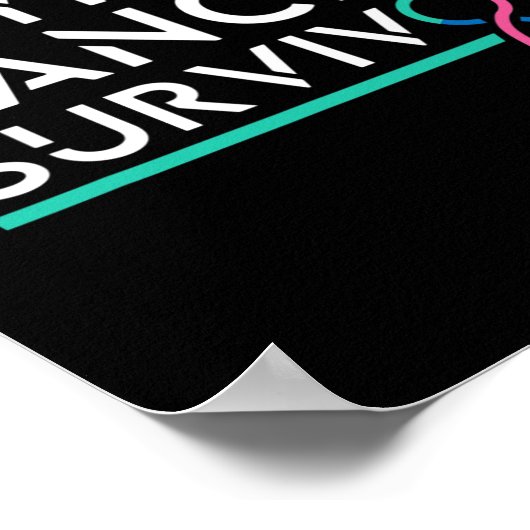 がんを克服した人6 ポスター (角)