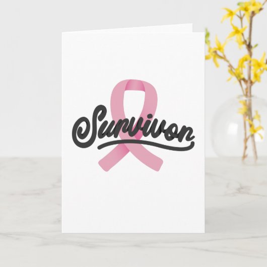 がんを克服した人 カード (黄色い花)