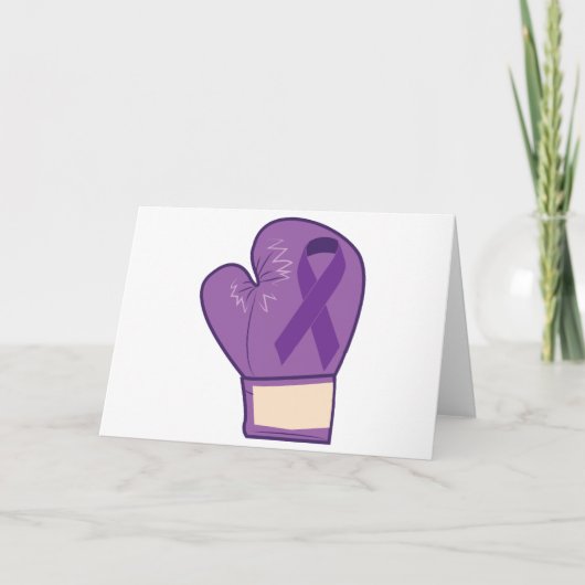 がんを克服した人 カード (正面)