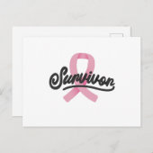 がんを克服した人 ポストカード (正面/裏面)