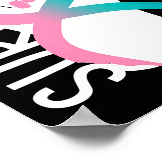 がんを克服した甲状腺がんの認知月間 ポスター (角)