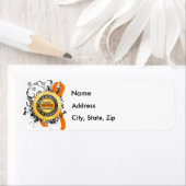 がんを克服した23白血病 ラベル (インサイチュ)