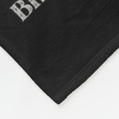 がんを克服したT型5年がんフリーピンクのレインブ フリースブランケット (角)