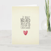 がんを経験している友人 カード (正面)