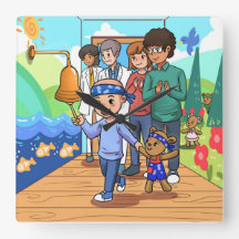 がんを除いた生存者の壁時計