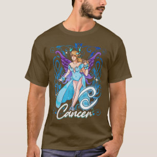 がんアニメ誕生日妖精ががん Tシャツ