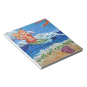 がんエンジェルのノートパッドを拭き取る ノートパッド (アングル)