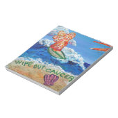 がんエンジェルのノートパッドを拭き取る ノートパッド (回転)