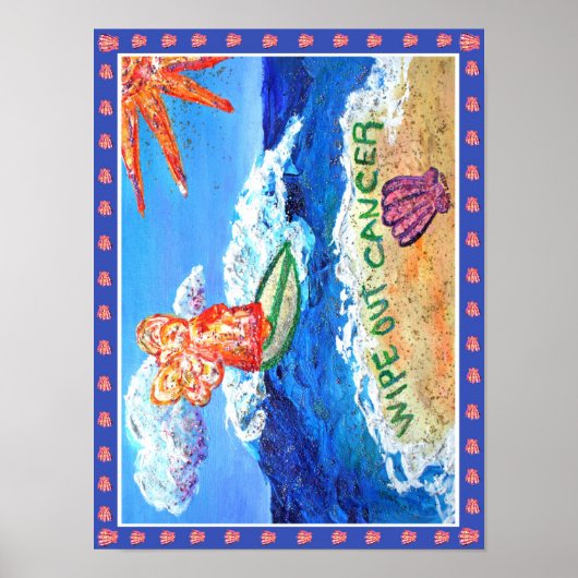 がんエンジェルのポスターを消す ポスター (正面)