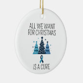 がんオーナメントとの闘い セラミックオーナメント (右)