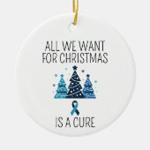 がんオーナメントとの闘い セラミックオーナメント (正面)