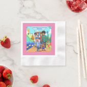 がんカクテルパーティーナプキンス記念日 縁ありカクテルナプキン (インサイチュ)