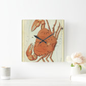 がんカニヴィンテージコンステレーション、ウラニア鏡 スクエア壁時計 (ホーム)