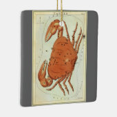 がんカニヴィンテージコンステレーション、ウラニア鏡 セラミックオーナメント (右)