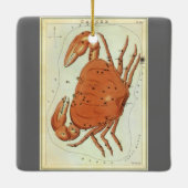 がんカニヴィンテージコンステレーション、ウラニア鏡 セラミックオーナメント (裏面)