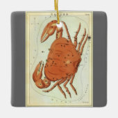 がんカニヴィンテージコンステレーション、ウラニア鏡 セラミックオーナメント (正面)