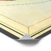 がんカニヴィンテージコンステレーション、ウラニア鏡 ポスター (角)