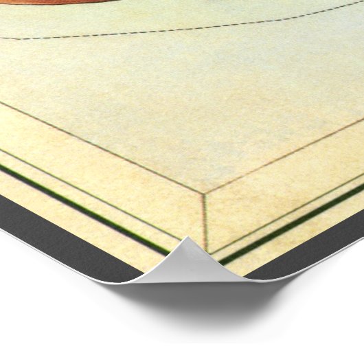 がんカニヴィンテージコンステレーション、ウラニア鏡 ポスター (角)