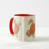 がんカニヴィンテージコンステレーション、ウラニア鏡 マグカップ (正面左)