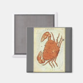 がんカニヴィンテージコンステレーション、ウラニア鏡 マグネット (正面/裏面)