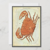 がんカニヴィンテージコンステレーション、ウラニア鏡 招待状 (正面)