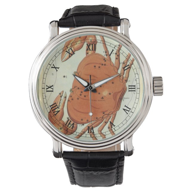 がんカニヴィンテージコンステレーション、ウラニア鏡 腕時計 (正面)