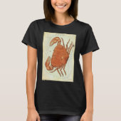 がんカニヴィンテージコンステレーション、ウラニア鏡 Tシャツ (正面)