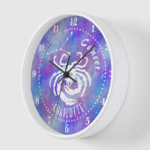 がんカニ星座スター名誕生日ギフト 壁時計 (傾斜)