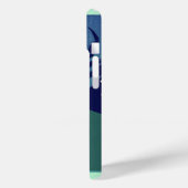 がんカニ星座ヴィンテージ〔占星術の〕十二宮図星占い Case-Mate iPhoneケース (裏面 / 左)