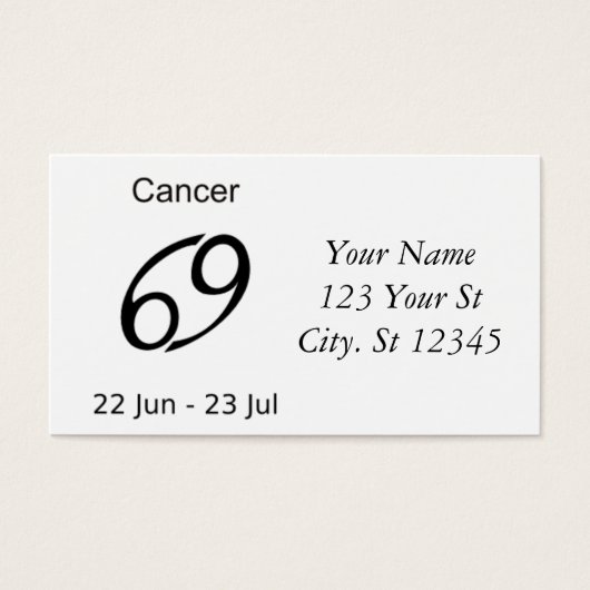 がんカニ〔占星術の〕十二宮図サンダー_コーブ (正面)