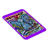 がんカラフルがエンジェル・マグネットを作ることができないもの マグネット (右側)