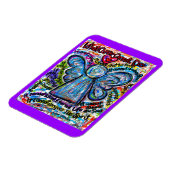 がんカラフルがエンジェル・マグネットを作ることができないもの マグネット (左側)