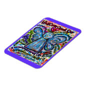 がんカラフルは天使の磁石を使えない マグネット (左側)