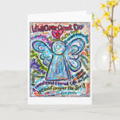 がんカラフルエンジェルカード カード (黄色い花)