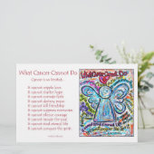 がんカラフル天使の文具 (スタンド正面)