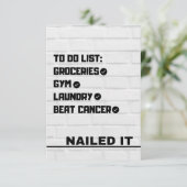 がんカードの殴打 案内状 (スタンド正面)