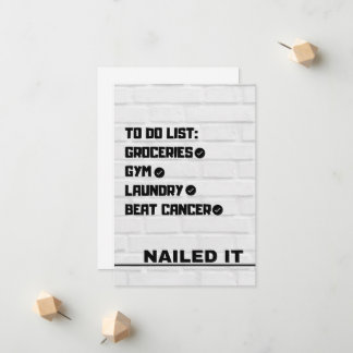 がんカードの殴打 案内状