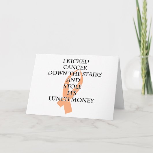 がんガキ（ピーチリボン） カード (正面)