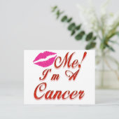 がんキス私〔占星術の〕十二宮図 ポストカード (スタンド正面)