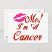 がんキス私〔占星術の〕十二宮図 ポストカード (正面/裏面)