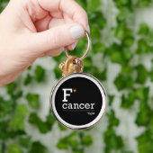 がんキーチェーンと戦う キーホルダー (手)