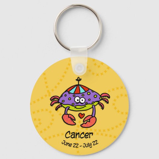 がんキーチェーン キーホルダー (正面)